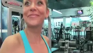 Fine ass amateur babes touching each other for money