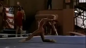 Janet Jones Sexy Scene in American Anthem