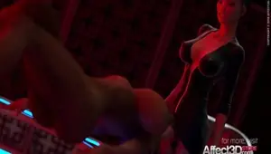 3D animation futa game Kim Triple X