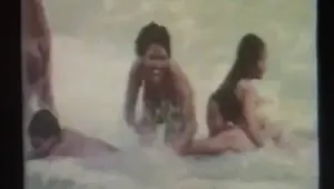 Vintage Thai Beach Orgy