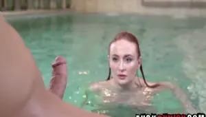 Ginger Water Nymph Eva Berger