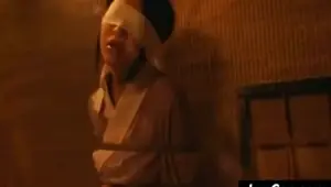 Mistress punish Asian slaves