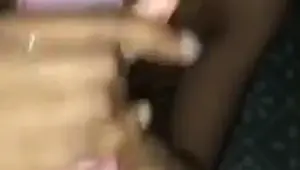 Wife sucks my white dick until I cum on her face