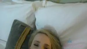 You get down with Carmen and give her a creampie Blue Eyes, Carmen Callaway