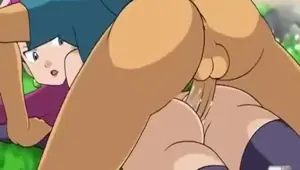 Pokemon Jessie x Ash X Pikachu