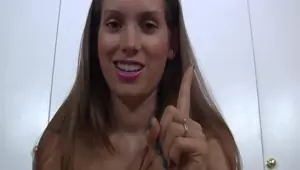 She puts finger up his ass for prostate handjob