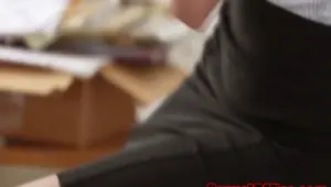 BABES NETWORK Classy office secretary fucked on her desk