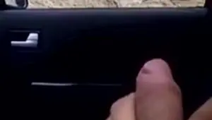 Cock Flash For Blonde Girl