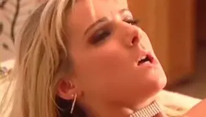Romantic dinner becomes erotic sex