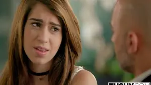 TUSHY First Anal For Stepdaughter Joseline Kelly