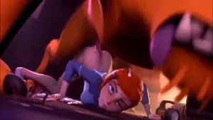 Ben 10 Fucks His Redhead Gf Ben English