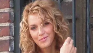 Slender Blonde