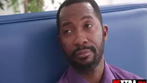 Hot waitress Summer Vixen serving all her holes for big black cocked guests Tee Reel