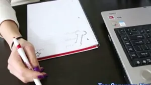 Asian teen gets creampied