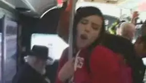 Long Ride takes Western Style Busfuck bye BigPim