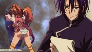 Itsuka Tenma no Kuro Usagi Ecchi Scene Loop 1