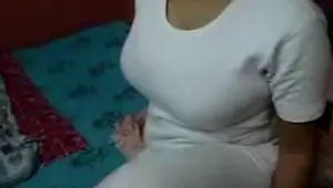 Bhabhi enjoying wid Devar with hindi conversation