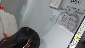 Hot Hot Slut Chick Masturbating Hard
