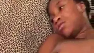 Black Hairy Pussy and White Guy