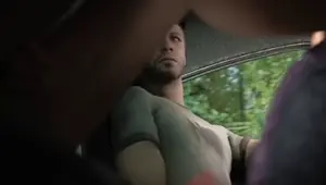 Walking dead animation