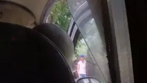 Tiny mexican fucks guard