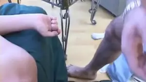 Gorgeous teen is an expert at sucking cock
