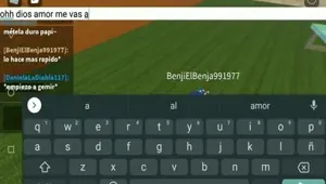 Sexo con desconocido en Roblox