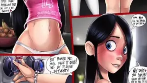 Shadbase: Helena Parr x Violet Parr