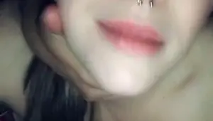 I love how rough I cum when daddy fucks my tight asshole