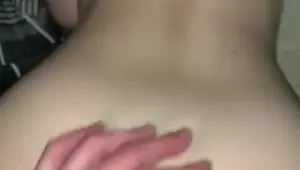 Amateur doggy style screw with best friend