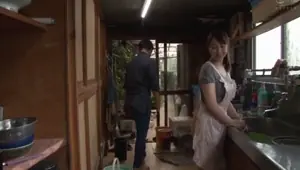 Japanese Wife with Husband Father