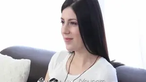 CastingCouch X Sexy Miranda Miller has sex on camera for the first time