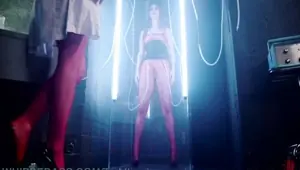 WHIPPED ASS Sexy Submissive Clone Fucked By Narcissistic Lesbian