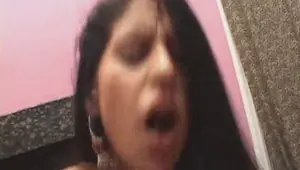 INDIAN PORN QUEENS Indian Threesome And A Mouthful Of Cum