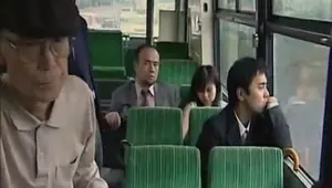 The bus was so hot Japanese bus 11 Lovers go wild