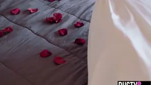 Just married sex with huge boobs bride Veronica Vain