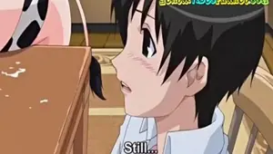 Anime Cow Girl Gets Milked