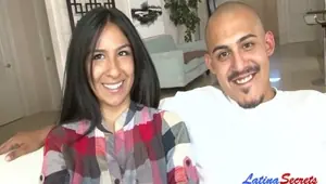 Sexy Latina Cindy Fucks On Cam