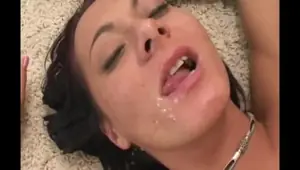 Anal Creampie Eating Compilation