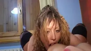 Lesbo Amatoriale Due Fighe Italiane