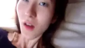 Chinese Girl Sex on Bed