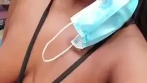 DESI TAMIL GIRL FLASHING IN MART 2