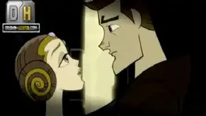 DRAWN HENTAI Star Wars Porn Padme loves anal