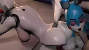 FNAF 3D SFM Compilation Sound