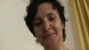 GRANDMA FRIENDS Her old hairy pussy is toyed and banged