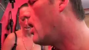 Porn movie with BDSM blowjob and sex
