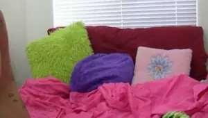 POST SELFIES Hot College Teen Homemade Webcam Masturbation