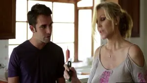 Busty MILF gets deeply fucked by young lover