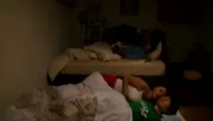 Japanese Mother Sneaks Up To Son For Having Sex At Night
