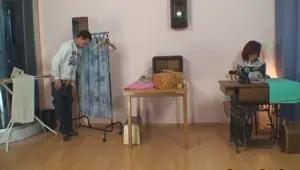 GRANNYBET 60 years old granny rides his meat